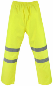 A photo of Yellow Over Trousers EN20471