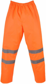 A photo of Orange Over Trousers EN20471 & RIS-3279-TOM