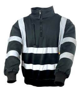 A photo of Black Sweatshirt