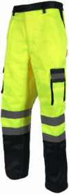 A photo of Yellow & Navy Combat Work Trousers 31" Leg Not PPE
