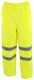 A photo of Yellow Padded Work Trousers EN20471
