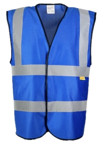 A photo of Blue Hi Vis Vest
