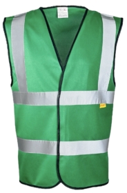 A photo of Bottle Green Hi Vis Vest