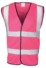 A photo of Fuchsia Pink Hi Vis Vest