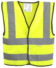 A photo of Orange Hi Vis Polo Shirt EN20471 & RIS-3279-TOM