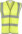 A photo of Orange Hi Vis Padded Parka: Fabric, Flame Retardant & Antistatic