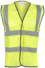 A photo of Yellow Childrens Hi Vis Vest EN20471