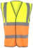 A photo of Yellow Hi Vis Long Sleeve Polo Shirt EN20471