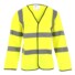 A photo of EN20471 Orange Hi Vis Shorts