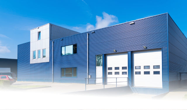 A photo of PPE Delivered Ltd industrial unit.
